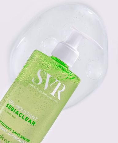 اس في ار غسول جل سيباكلار SVR SEBIACLEAR GEL MOUSSANT