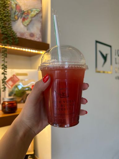 Refresher de Frutos Rojos Orgánicos