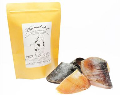  	ANIMAL CHEF PEZUÑAS DE RES