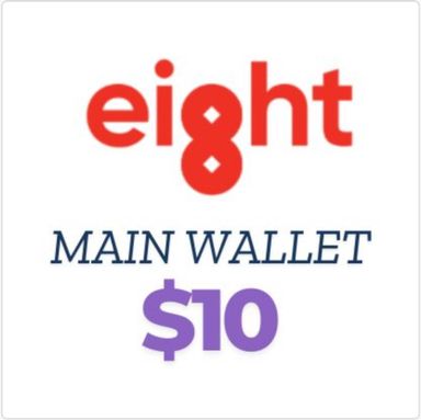Eight Main Wallet Recharge