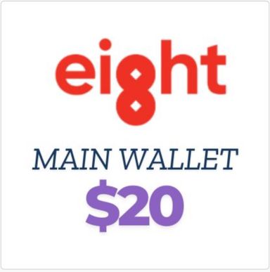 Eight Main Wallet Recharge