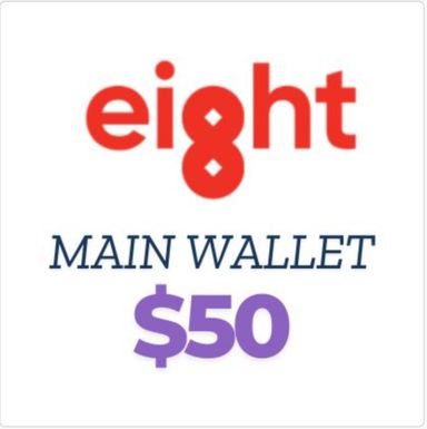 Eight Main Wallet Recharge