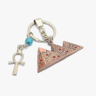 Egyptian pyramids keychain