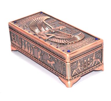 Luxury Egyptian Jewelry Storage Box