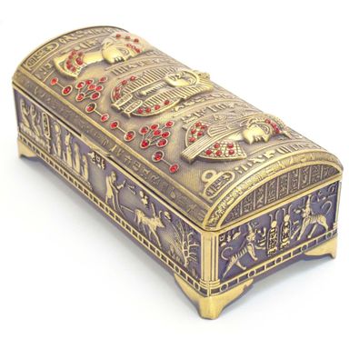 Luxury Egyptian Jewelry Storage Box