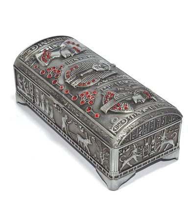 Luxury Egyptian Jewelry Storage Box