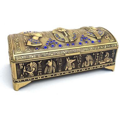 Luxury Egyptian Jewelry Storage Box
