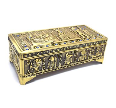 Luxury Egyptian Jewelry Storage Box