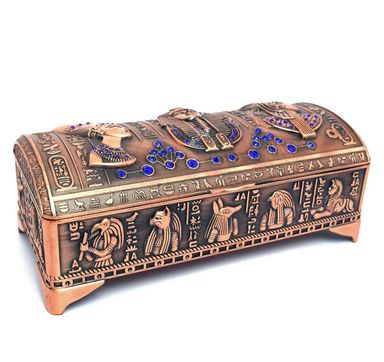 Luxury Egyptian Jewelry Storage Box