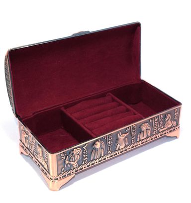 Luxury Egyptian Jewelry Storage Box