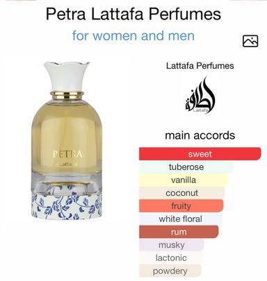Petra by Lattafa Perfumes