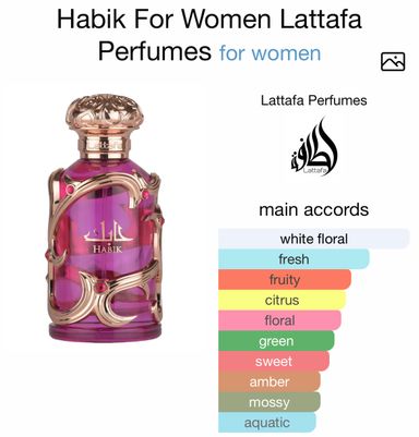 Habik For Women by Lattafa Perfumes