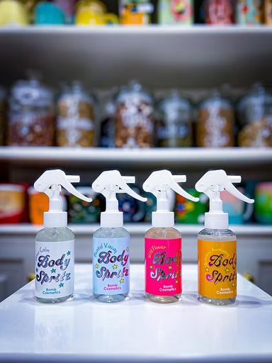 Body spritz