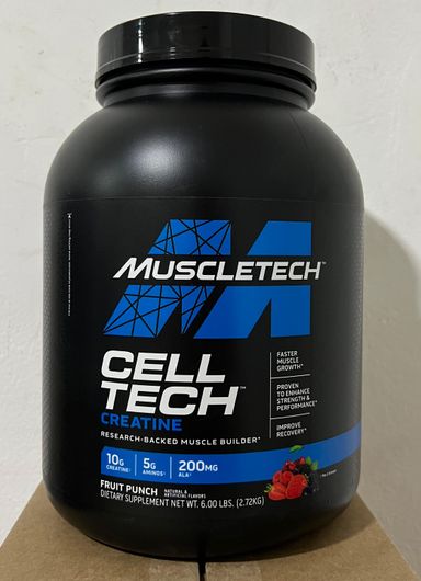 CELL-TECH 6 LBS FRUIT PUNCH *DETALLE*