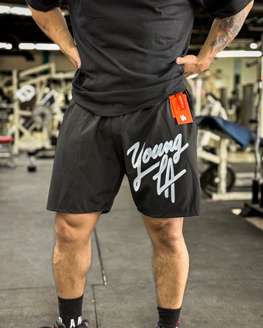 Short YoungLA 'Legacy' black