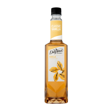 DAVINCI Gourmet Classic Syrup 750ml - Vanilla