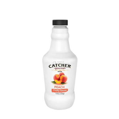 CATCHER Gourmet Fruity Sauce 1L - Peach
