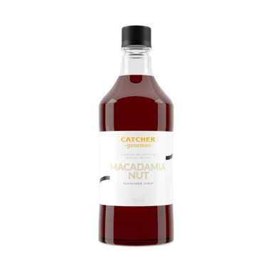 CATCHER Gourmet Syrup 750ml - Macadamia