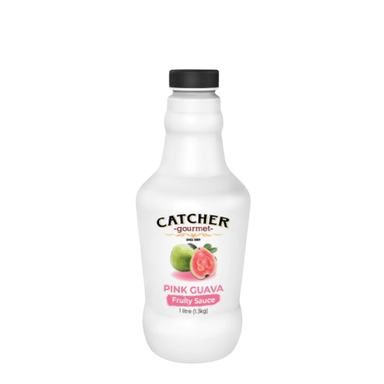 CATCHER Gourmet Fruity Sauce 1L - Pink Guava