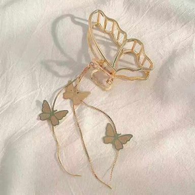 Hair Chips😍🎀 Y2k เว่อะ 