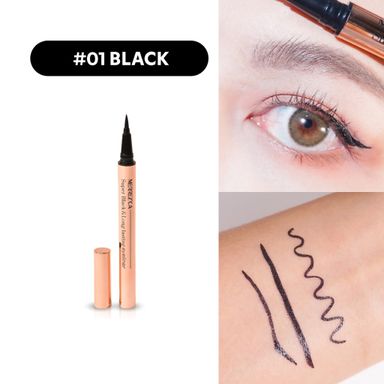 Merrezca Eyeliner อายไลน์เนอร์ เส้นเล็กคมชัด👁️〰️💞