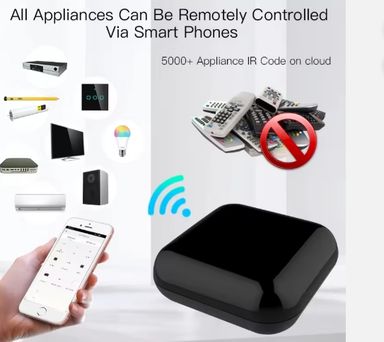 INFRA ROJO IR+RF CONTROLER  CON CABLE