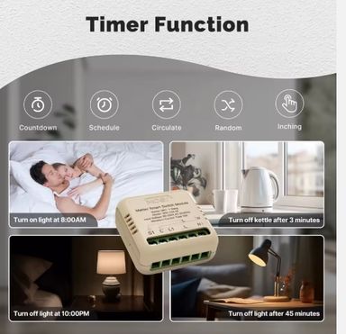 WI-FI SMART SWITCH MODULE 16A