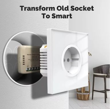 WI-FI SMART SWITCH MODULE 16A