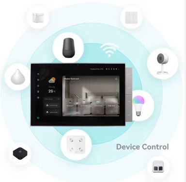 SMART CONTROL PANEL MAX 10" +ALEXA INTEGRADA