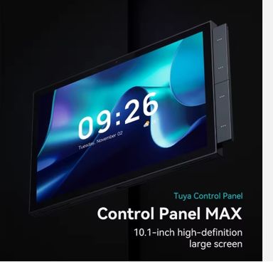 SMART CONTROL PANEL MAX 10" +ALEXA INTEGRADA