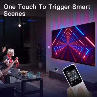 SMART REMOTE CONTROL PANEL 