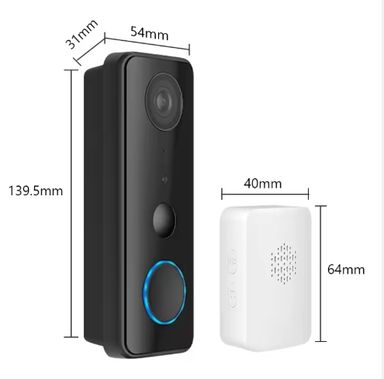 WI-FI TUYA TIMBRE INTELIGENTE 