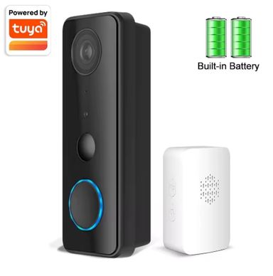 WI-FI TUYA TIMBRE INTELIGENTE 