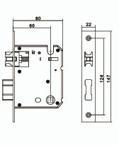 ZIGBEE CERRADURA INTELIGENTE W961