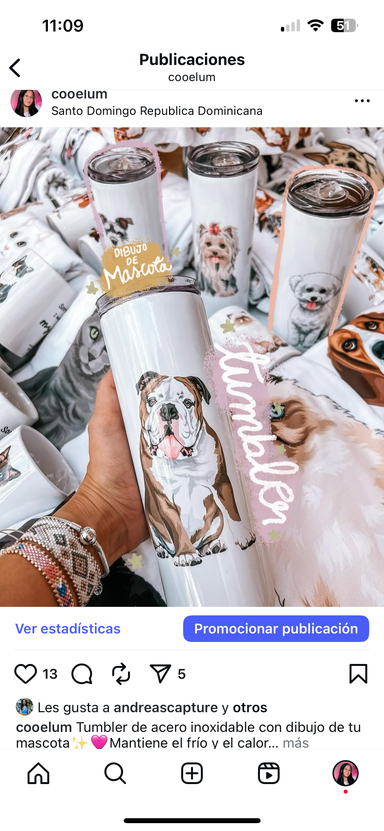 Tumbler Full Pet