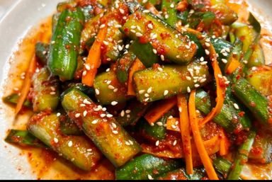 Cucumber Kimchi 