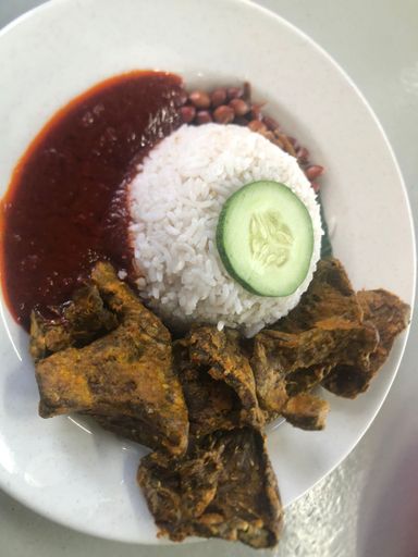 Nasi Lemak Paru 