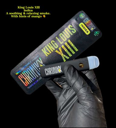 Chronikx King Louis XIII 1ml Disposable Vape
