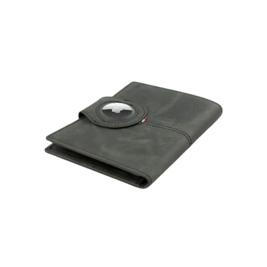 GARZINI Passport Holder Airtag (ID WINDOW)