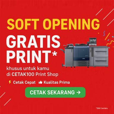 Gratis Print Soft Opening