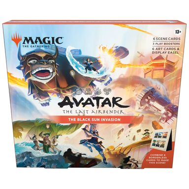 Magic The Gathering Avatar The Last Airbender Scene Box