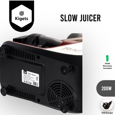 Slow Juicer 200W 600ml  