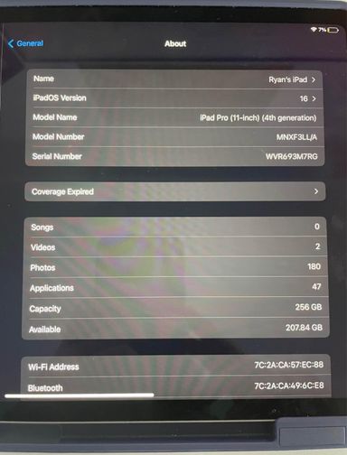  Pack iPad Pro 11” (4e génération) + Magic Keyboard + Apple Pencil 2