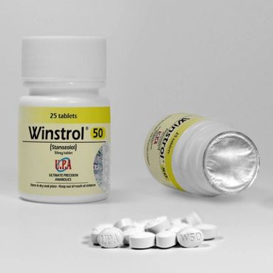 Winstrol 50mg x 25tablets 