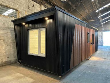 CASA PREFABRICADA 33M²/MIUBBA