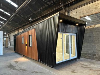 CASA PREFABRICADA 33M²/MIUBBA