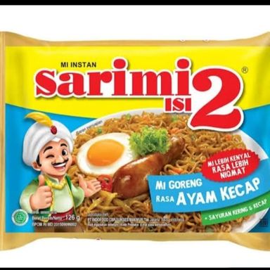 Sarimi isi 2 Goreng
