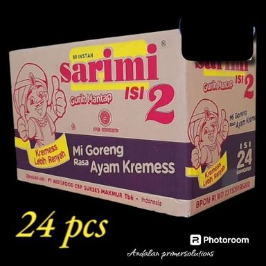 Sarimi isi 2 Goreng