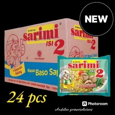 Sarimi isi 2 Kuah
