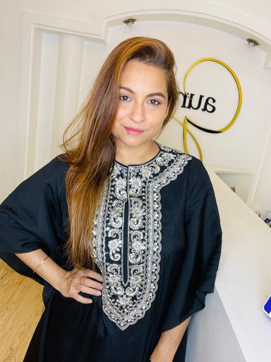 Black Kaftan Set
